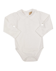 Peter Pan Collar Shirt Pima Worth Avenue White