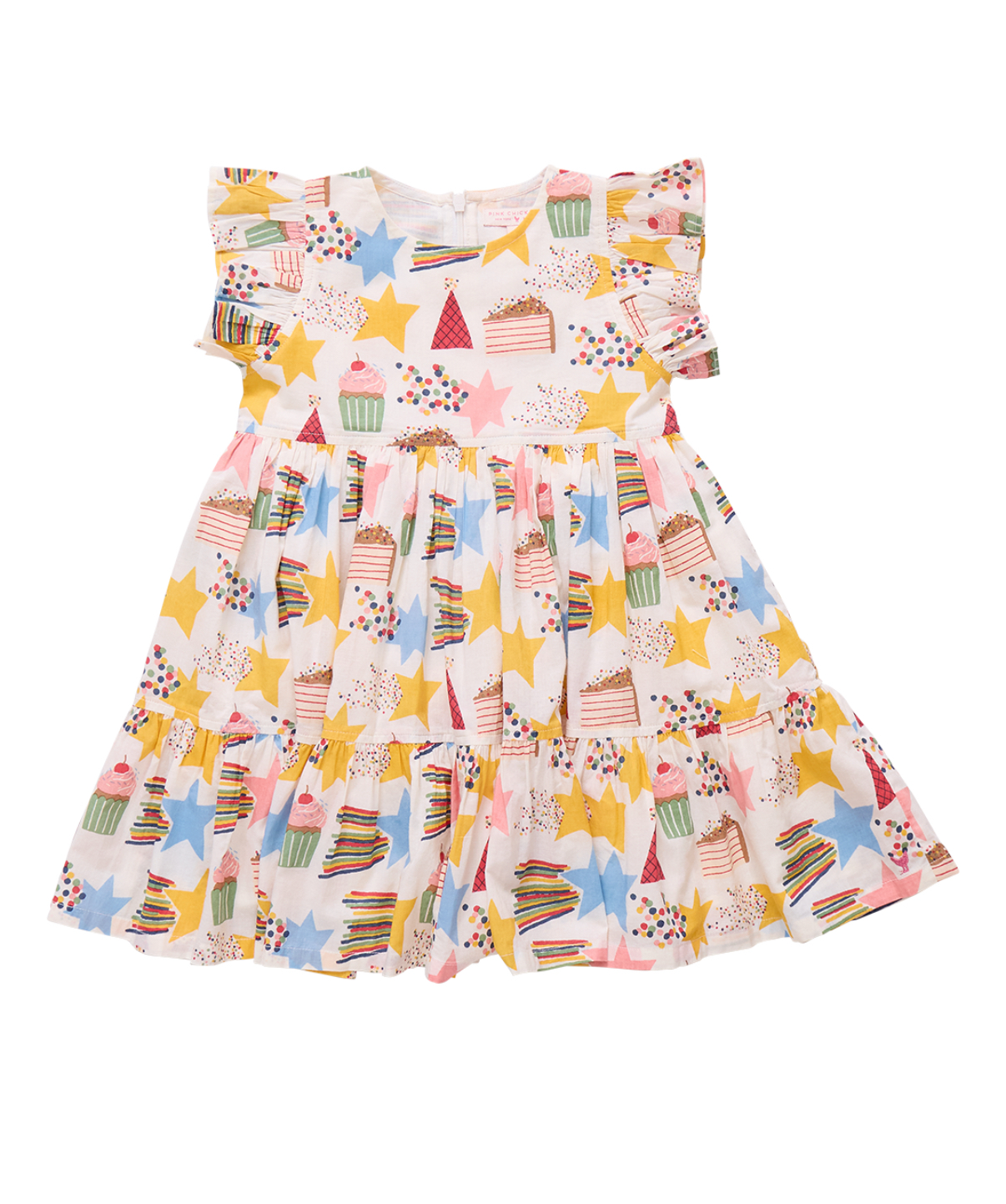 Girls Jennifer Dress Birthday Star