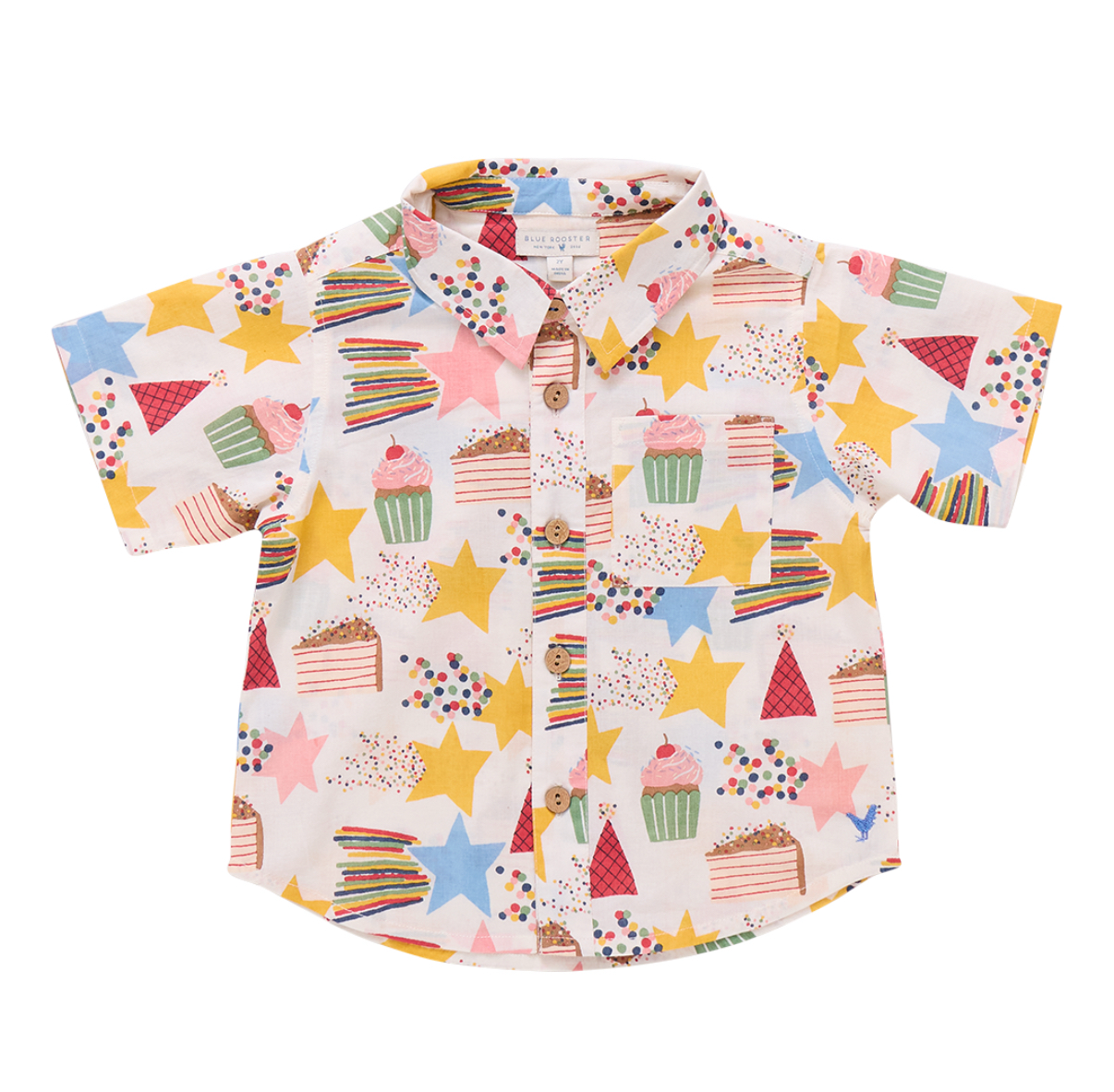 Boys Jack Shirt Birthday Star
