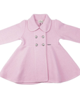 Twirl Coat Pink