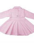 Twirl Coat Pink