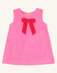 Jilly Jumper Velveteen Hamptons Hot Pink/ Richmond Red
