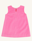 Jilly Jumper Velveteen Hamptons Hot Pink/ Richmond Red