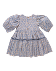 Girls Maribelle Dress Blue Climbing Floral
