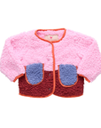 Girls Ruth Jacket Lilac