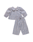 Baby Girls Dawson 2-piece Set Blue Climbing Floral