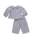 Baby Girls Dawson 2-piece Set Blue Climbing Floral