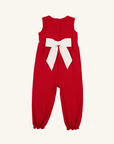 Sleeveless Rebecca Romper Richmond Red