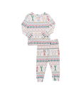 Bamboo PJ Set Ski Fair Isle