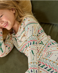 Bamboo PJ Set Ski Fair Isle