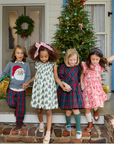 Girls Stevie Dress Vintage Trees