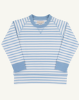 Cassidy Comfy Crewneck Sarasota Sky Stripe