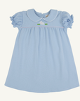 Holly Day Dress Beale Street Blue- Bunny (Pima)
