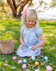 Holly Day Dress Beale Street Blue- Bunny (Pima)