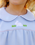 Holly Day Dress Beale Street Blue- Bunny (Pima)