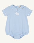 Biltmore Bubble Beale Street Blue - Bunny (Pima)