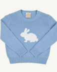 Seaton Sweater Intarsia Sarasota Sky Bunny