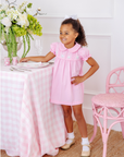 Holly Day Dress Pier Party Pink -Flowers