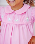 Holly Day Dress Pier Party Pink -Flowers