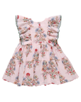 Girls Raphaela Dress Multi Bouquet Floral