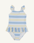 St Lucia Swimsuit SoBro Stripe