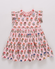 Girls Jennifer Dress Multi Flower