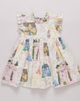Girls Jennifer Dress Whimsical Castle
