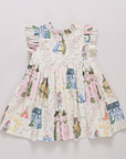 Girls Jennifer Dress Whimsical Castle