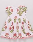 Girls Marisol Dress Rose Dandilion