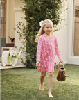 Polly Play Dress Braselton Bows Romany Rose