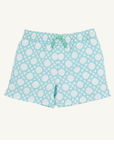 Tortolla Swim Trunks Catamaran Cane/Grace Bay Green