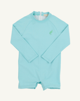 Price Pool Romper Edisto Egg Blue
