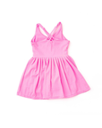 Pleated Active Pink Dress