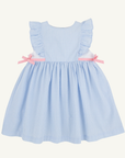Pammy's Pinafore Dress Seersucker Breakers Blue