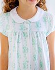 Tabitha's Teacher Pet Dress Befitting Bows Worth Avenue White