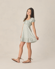 Teen Liv Dress Seafoam