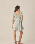 Teen Liv Dress Seafoam