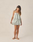 Teen Jess Mini Skirt Seafoam