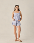 Teen Remi Shorts Perriwinkle