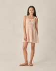 Teen Jane Mini Dress Summer Plaid