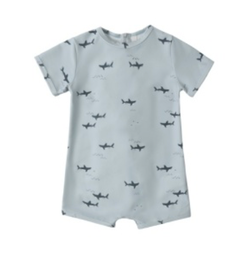 Shorty One-piece Sharks