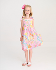 Maci Midi Dress Broadcloth Sheridan French