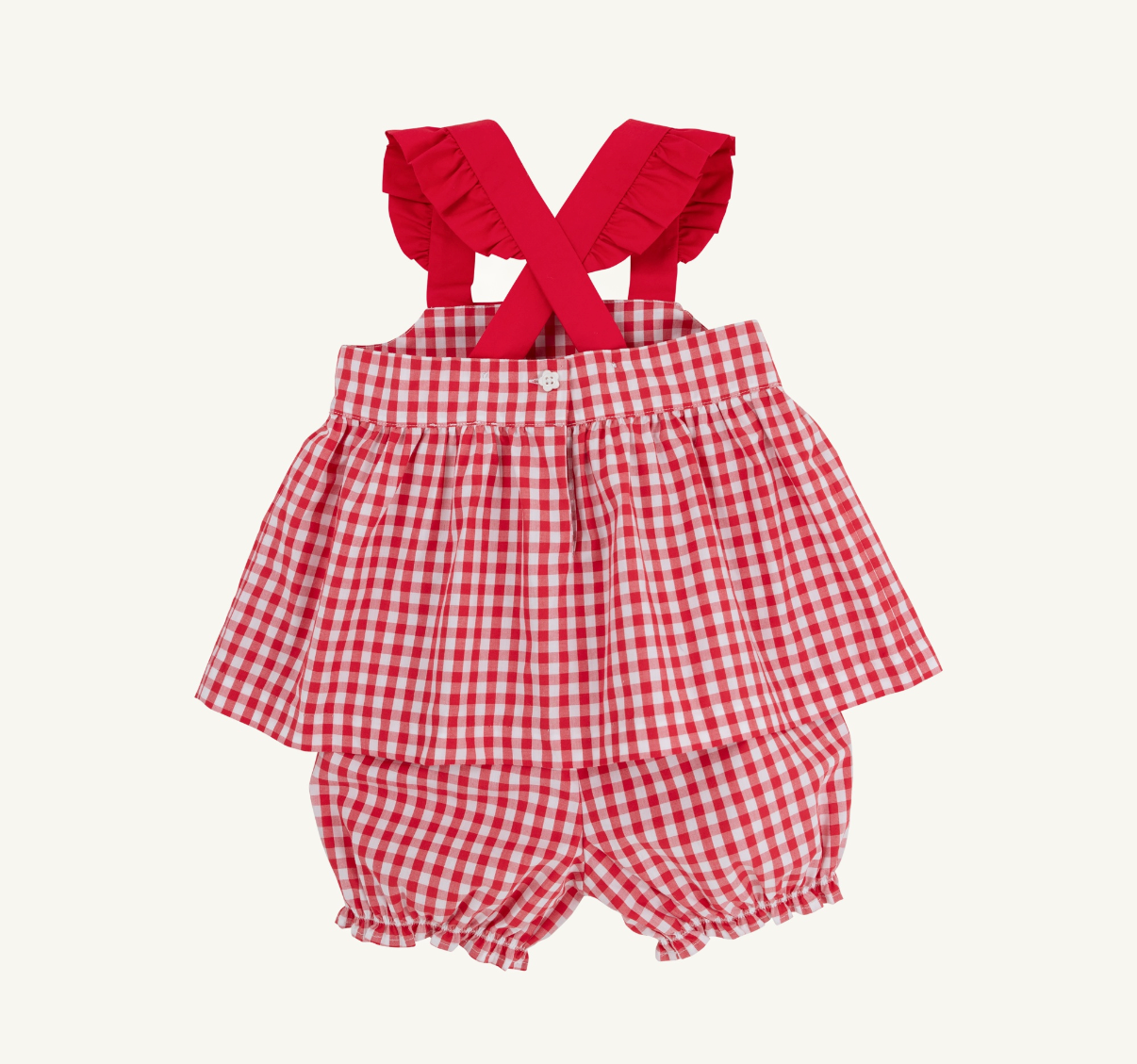 Nancy's Novelty Set Woven Dyed Yarn Richmond Red Gingham/Watermelon