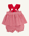 Nancy's Novelty Set Woven Dyed Yarn Richmond Red Gingham/Watermelon