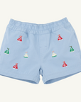 Critter Sheffield Shorts Beale Street Blue/ Sailboats
