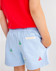 Critter Sheffield Shorts Beale Street Blue/ Sailboats