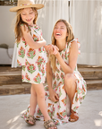 Girls Misha 2-Piece Set Pink Bellflower