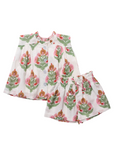Girls Misha 2-Piece Set Pink Bellflower