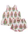 Baby Girls Jaipur Bellflower 2/Piece Set