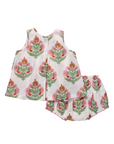 Baby Girls Jaipur Bellflower 2/Piece Set
